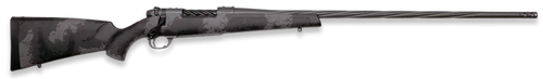 Weatherby Mark V Live Wild 6.5-300 Weatherby Magnum, 26″ Threaded Barrel, Black w/ Gray Sponge Pattern, 3rd