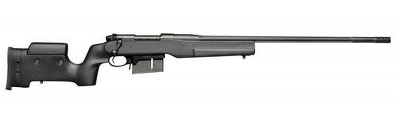 Weatherby Mark V Tacmark, .338 Lapua Mag, 28″ Fluted, Blued, Tactical Stock