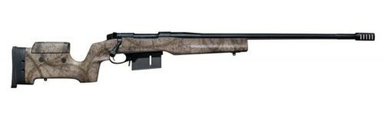 Weatherby Mark V Tacmark Elite, .30-378 Wby Mag, 28″ Fluted, Blued, Tan Tactical Stock