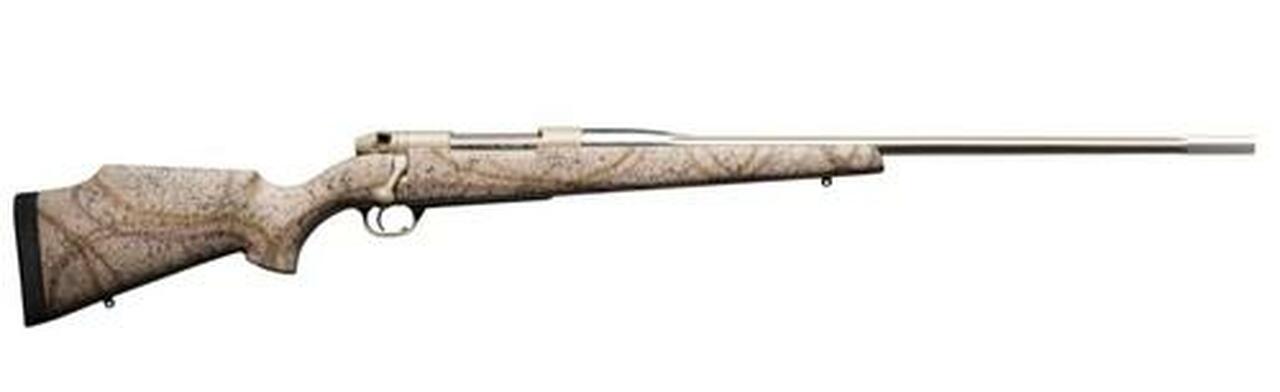 Weatherby Mark V Terramark, .257 Wby Mag, 26″ Fluted, Flat Dark Earth Cerakote, Tan Composite Stock