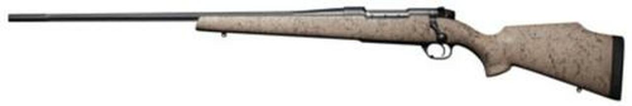 Weatherby Mark V Ultra Lightweight 6.5-300 Weatherby Magnum, LH, 28″ 3rd, Coyote, Black Web