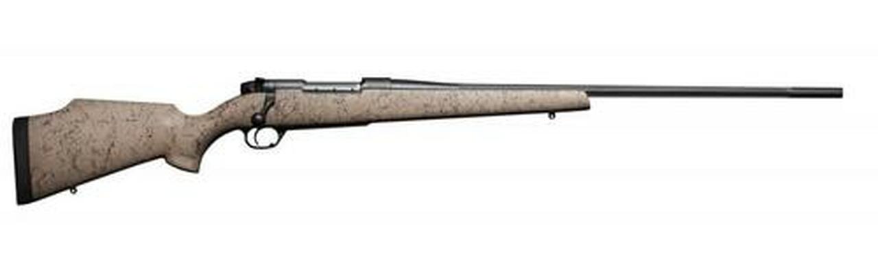 Weatherby Mark V Ultra Lightweight, 7mm Wby Mag, 26″ Fluted, Black Stainless, Composite Stock