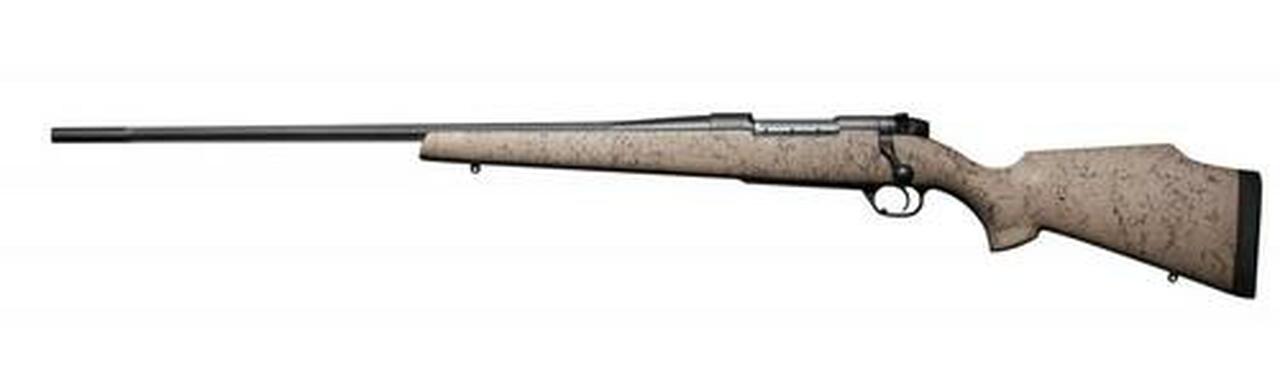 Weatherby Mark V Ultra Lightweight Left Hand, .300 Wby Mag, 28″ Fluted, Black Stainless, Composite Stock