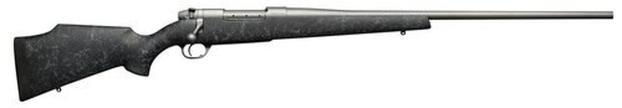 Weatherby Mark V Weathermark 6.5 Creedmoor, 24″ Barrel,, , Black/Grey, 4 rd