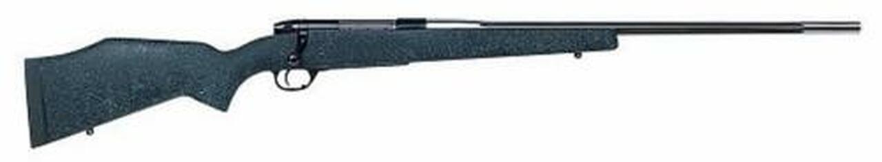 Weatherby MarkV Bolt 300 Win Mag 26″ Black Synthetic, Webbing SS