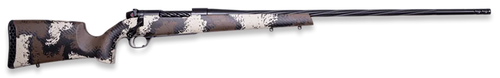 Weatherby MK-V High Country 300 Weatherby, 26″ Threaded Barrel, Brownn Sponge Pattern, 3rd