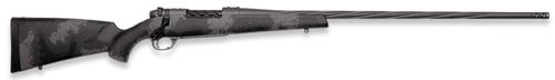 Weatherby MK-V Live Wild 6.5 Weatherby RPM, 24″ Threaded Barrel, Black/Gray Spong Pattern, 4rd