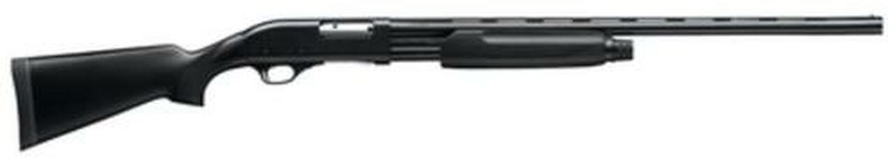 Weatherby PA-08 Synthetic, 12 Ga, 28″, 3″ Chamber, Matte Black