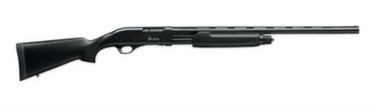 Weatherby PA-08 Synthetic, 20 Ga, 28″, 3″ Chamber, Matte Black