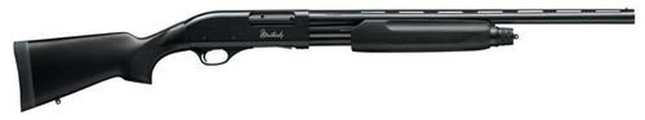 Weatherby PA-08 Synthetic Compact, 20 Ga, 22″, 3″ Chamber, Matte Black