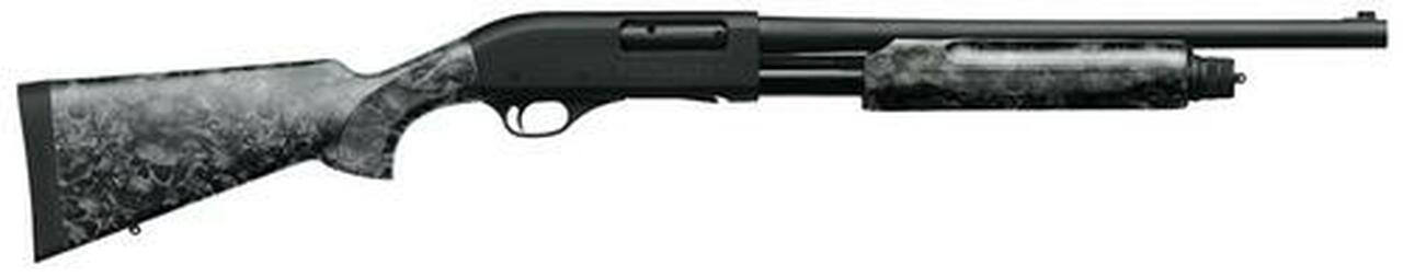 Weatherby PA-08 TR, 12 Ga, 18.5″, 3″ Chamber, Black, Reaper Synthetic Stock