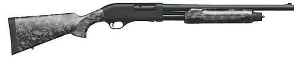 Weatherby PA-08 TR, 20 Ga, 18.5″, 3″ Chamber, Black, Reaper Synthetic Stock