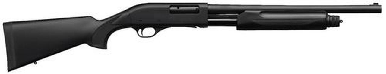 Weatherby PA-08 TR, 20ga, 18.5″, 3″ Chamber, Matte Black, Synthetic Stock
