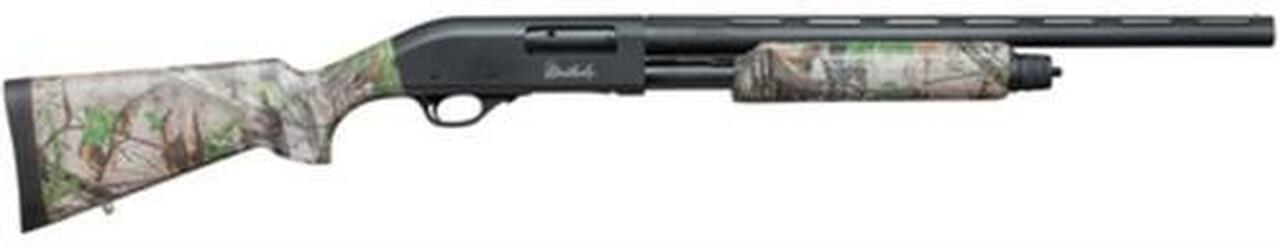 Weatherby PA-08 Turkey, 12 Ga, 22″, 3″ Chamber, Xtra Green Camo, Synthetic Stock