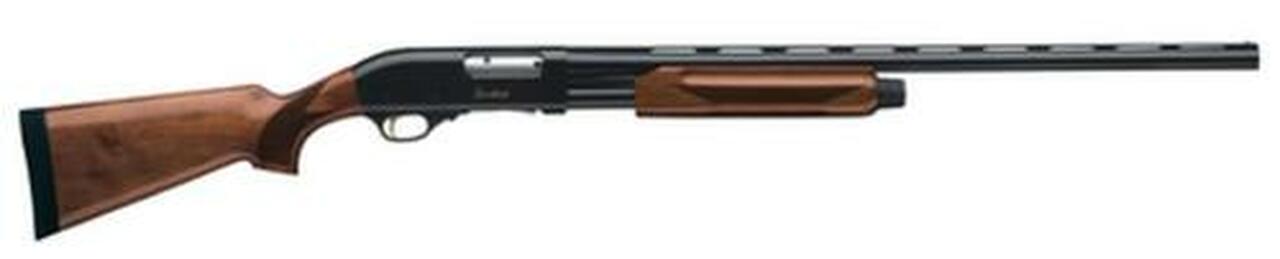 Weatherby PA-08 Upland 20 Ga, 26″, 3″ Chamber, Black, Walnut Stock