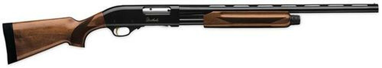 Weatherby PA-08 Upland Compact, 20 Ga, 22″, 3″, Blued, Walnut Stock