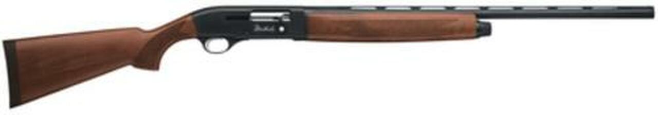 Weatherby SA-08 Upland 12 Ga, 28″, 3″ Chamber, Matte Black, Walnut Stock