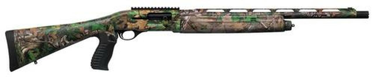Weatherby SA-459 Turkey, 20 Ga, 22″, 3″ Chamber, Xtra Green Camo, Synthetic Stock
