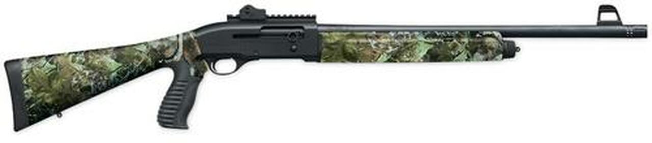 Weatherby SA-459 Turkey, 20ga, 22″, 3″ Chamber, Spring Mimicry Camo Synthetic Stock