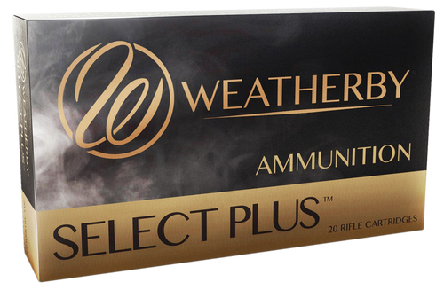Weatherby Select Plus 416 Weatherby Mag, 350gr, Barnes Tipped, 20rd Box