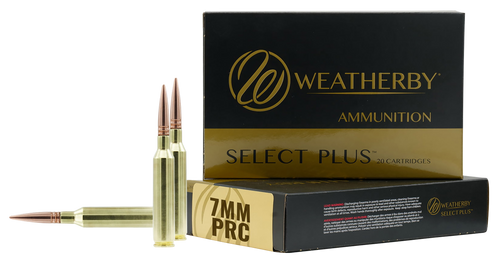 Weatherby Select Plus 7mm PRC, 150gr, Hollow Point, 20rd Box