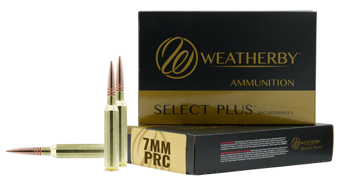 Weatherby Select Plus 7mm PRC, 177gr, Copper Hollow Point, 20rd Box