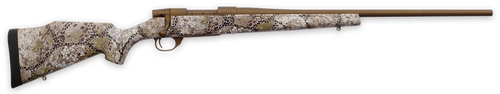 Weatherby Vanguard 223 Remington, 24″ Threaded Barrel, Badlands Approach Camo, 5rd