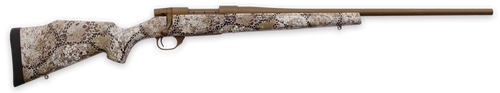 Weatherby Vanguard 243 Winchester, 22″ Threaded Barrel, Badlands Approach Camo, 5rd