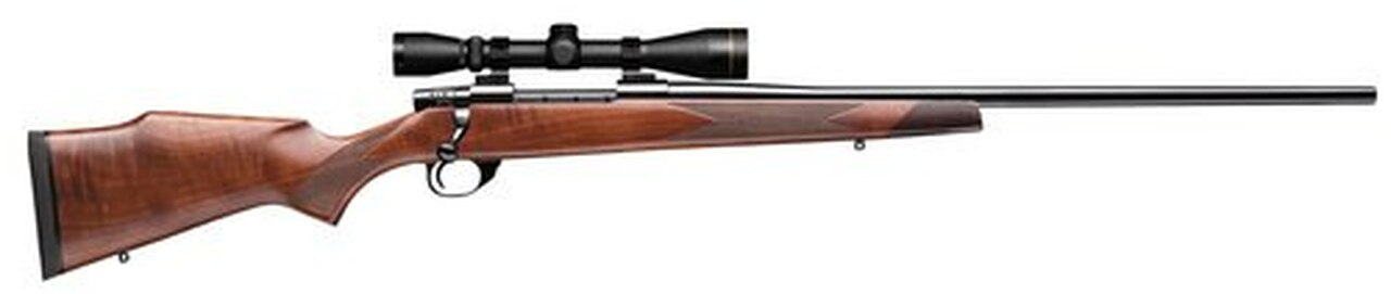 Weatherby Vanguard 257 Weatherby Magnum Deluxe Wood, High Polish, Leupold VX2 3-9x, 3rd