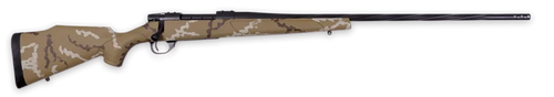 Weatherby Vanguard 270 Winchester, 24″ Barrel, Brown/White Hand Sponge Paint, 5rd