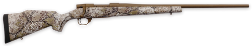Weatherby Vanguard 30-06 Springfield, 22″ Threaded Barrel, Badlands Approach Camo, Bronze Rec, 5rd