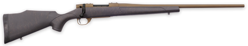 Weatherby Vanguard 30-06 Springfield, 22″ Threaded Barrel, Black w/ Bronze Webbing, Bronze Rec, 5rd