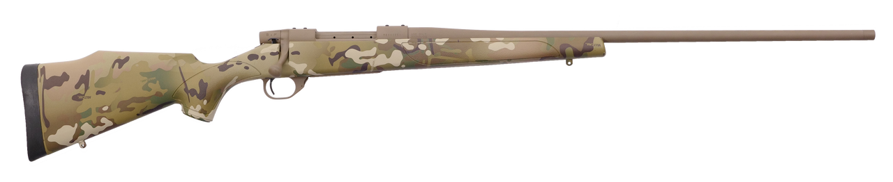 Weatherby Vanguard 308 Win, 24″ MultiCam Flat Dark Earth Cerakote, 5rd