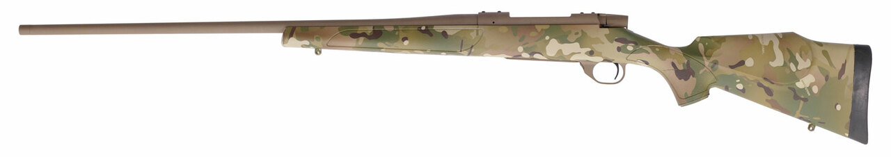 Weatherby Vanguard 308 Win, 24″ MultiCam Flat Dark Earth Cerakote, 5rd