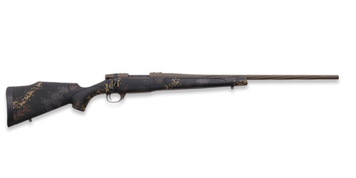 Weatherby Vanguard 7mm Remington Magnum, 26″ Threaded Barrel, Rust Brown/Smoke/Stone Sponge Paint, 3rd
