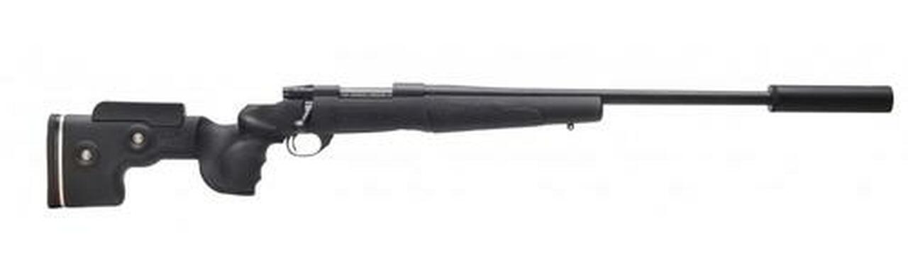 Weatherby Vanguard Adaptive Composite, .308 Win, 20″ Threaded, Blued, Adjustable Target Stock