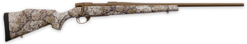 Weatherby Vanguard Badlands 22-06 Remington, 24″ Threaded Barrel, Badlands Approach Camo, Bronze Rec, 5rd