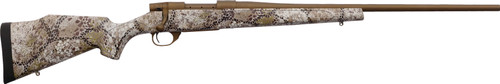 Weatherby Vanguard Badlands 308 Winchester, 22″ Threaded Barrel, Badlands Approach Camo, 5rd