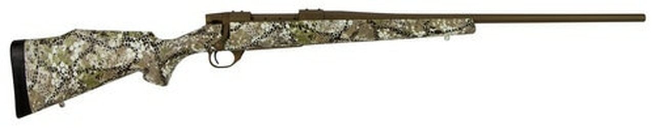 Weatherby Vanguard Badlands, Bolt Action, 300 Winchester Magnum, 26″ Barrel, Badlands Approach Camo, Synthetic Stock, 3Rd