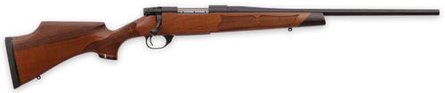 Weatherby Vanguard Camilla 243 Winchester, 20″ Threaded Barrel, Turkish Walnut, Black Rec, 5rd