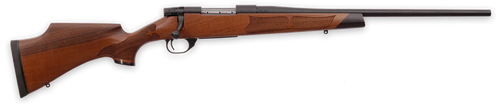 Weatherby Vanguard Camilla 6.5 Creedmoor, 20″ Threaded Barrel, Turkish Walnut, Black Rec, 4rd