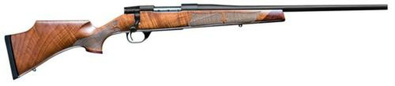 Weatherby Vanguard Camilla, Bolt Action, 7MM-08, 20″ Barrel, Black, Walnut Stock, 4Rd