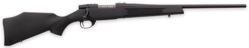 Weatherby Vanguard Compact 243 Winchester, 20″ Threaded Barrel, Black Synthetic, 5rd
