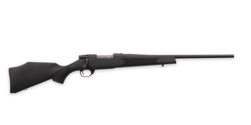 Weatherby Vanguard Compact 6.5 Creedmoor, 20″ Threaded Barrel, Black Synthetic, 5rd