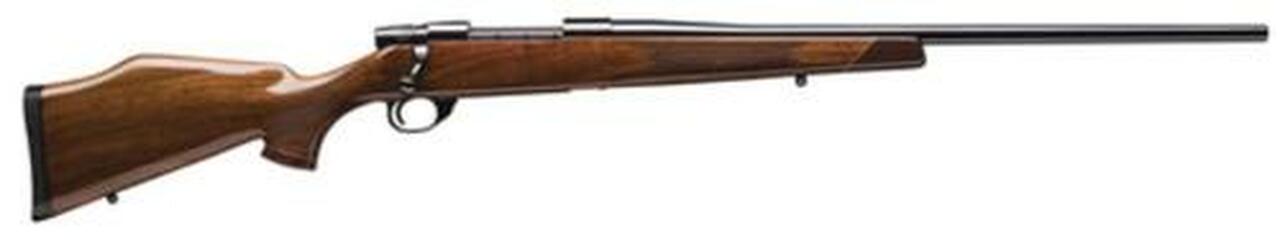 Weatherby Vanguard Deluxe, .257 Wby Mag, 24″, Blued, Polished Walnut Stock