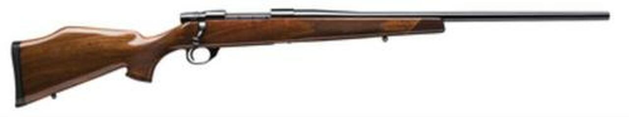 Weatherby Vanguard Deluxe, .30-06 Sprg, 24″, Blued, Polished Walnut Stock