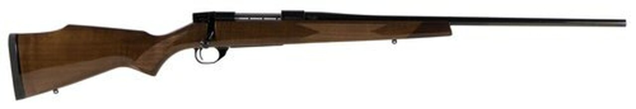 Weatherby Vanguard Deluxe Sporter 270 Win, 24″ Barrel,, , Walnut, 3 rd