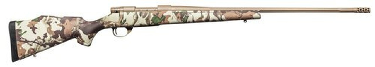 Weatherby Vanguard First Lite 30-06 Springfield, 26″ Barrel, Synthetic First Lite Fusion Stock, Flat Dark Earth Cerakote, 5rd