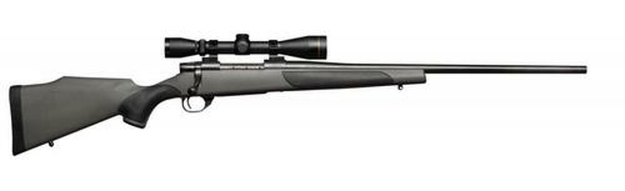 Weatherby Vanguard Leupold Pkg, .300 Win Mag, 24″, Blued, Griptonite Stock