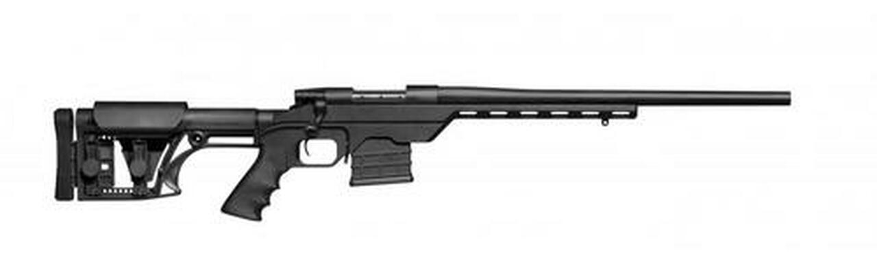 Weatherby Vanguard Modular Chassis, .308 Win, 20″ Treaded, Blued, Adjustable Tactical Stock